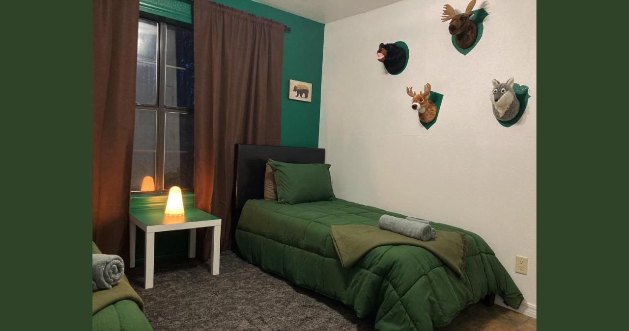 3Bd Cabin Family Fun Arcade Games Fire Pit 5 Min From Lake Fishing Hunting Broken Bow Zewnętrze zdjęcie