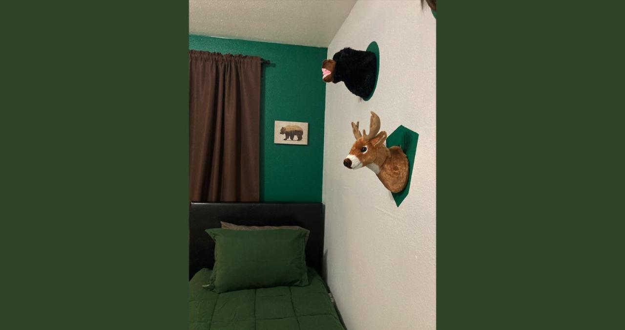 3Bd Cabin Family Fun Arcade Games Fire Pit 5 Min From Lake Fishing Hunting Broken Bow Zewnętrze zdjęcie