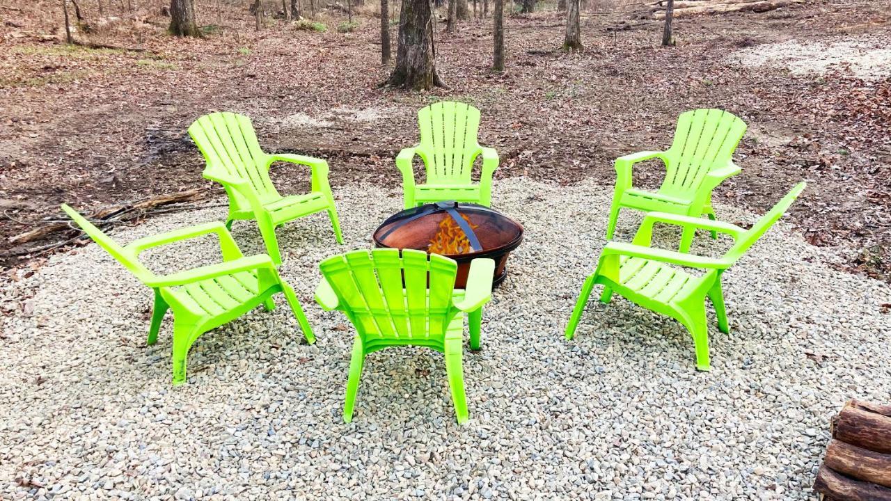 3Bd Cabin Family Fun Arcade Games Fire Pit 5 Min From Lake Fishing Hunting Broken Bow Zewnętrze zdjęcie